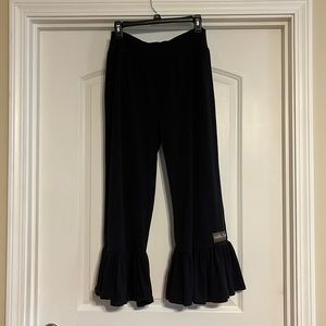 Matilda Jane Ankle Length Large Black Ruffles